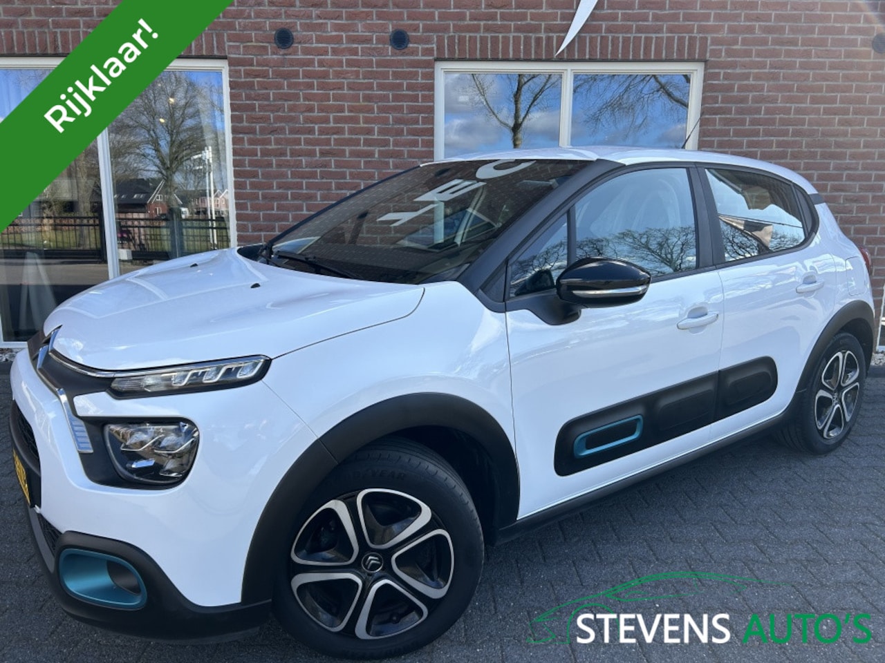 Citroën C3 - 1.2 PT Feel NIEUWE D-RIEM + APK / PDC / CARPLAY / NAVI / ANDROID - AutoWereld.nl