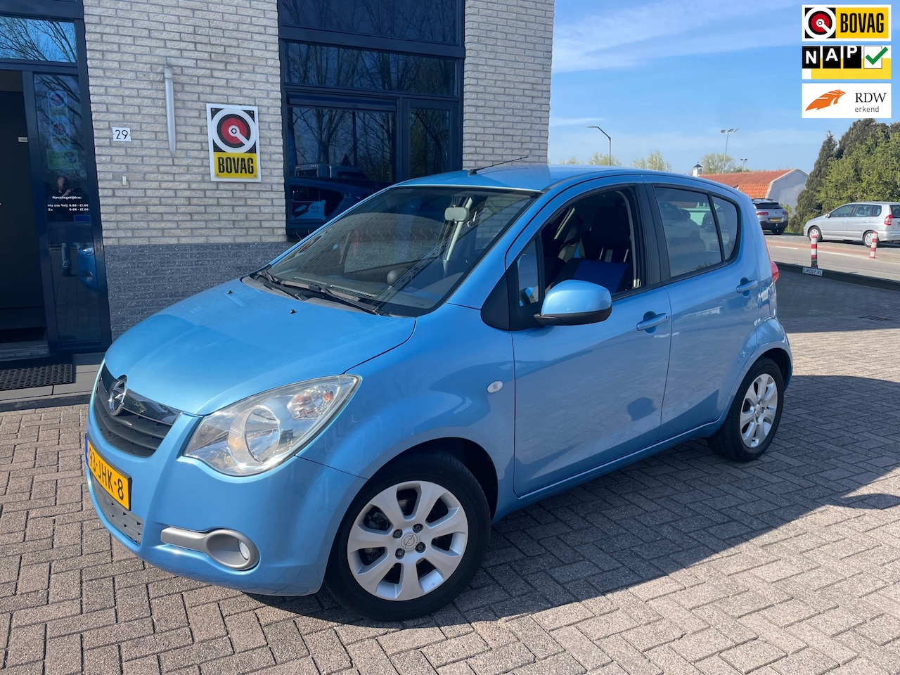 Opel Agila - 1.2 Enjoy- unieke kmstand-NL auto - AutoWereld.nl