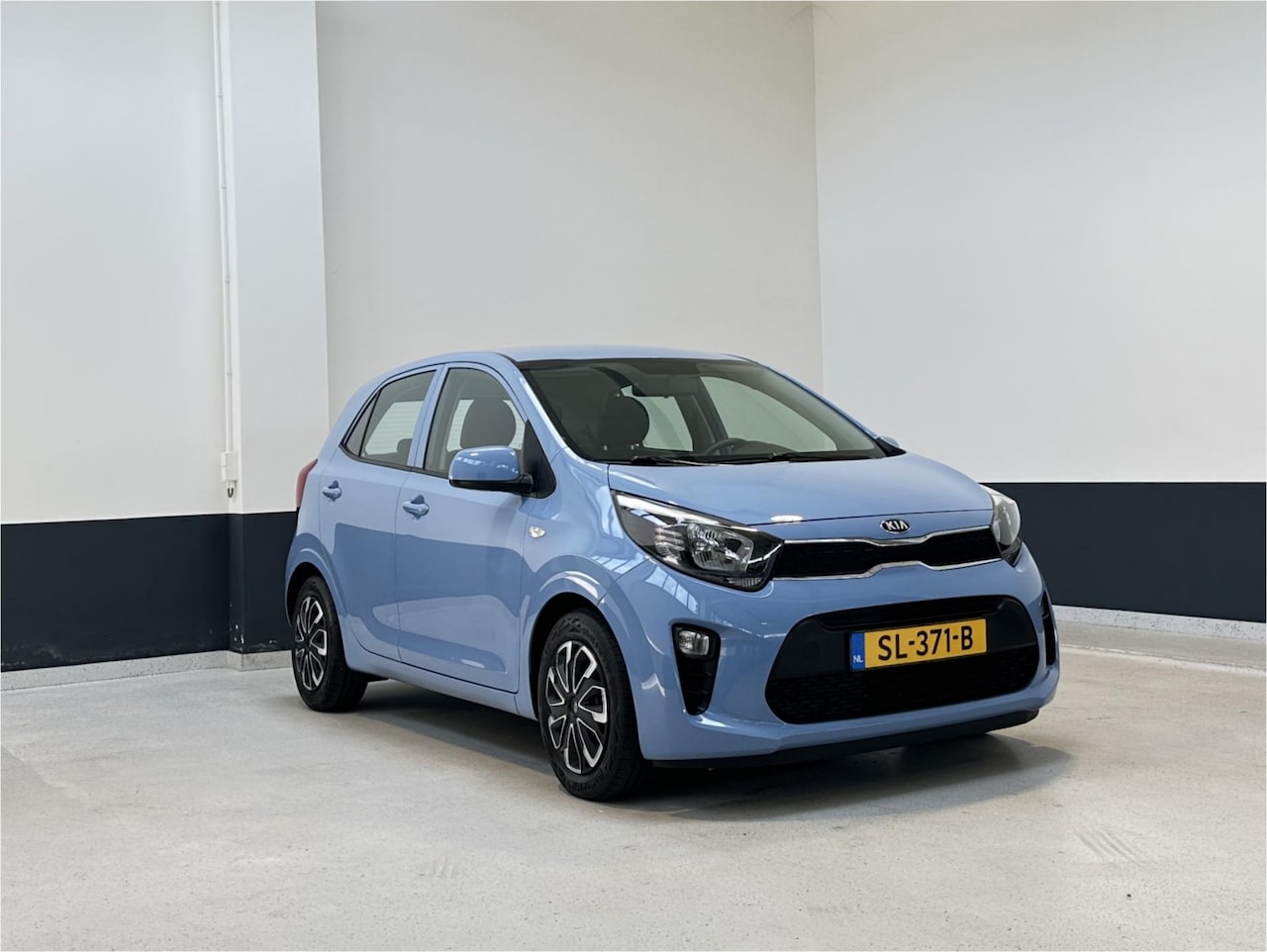 Kia Picanto - 1.0 CVVT ComfortLine | NL | 2e Eig. | Airco | Radio / USB / Aux | Electr. ramen V+A - AutoWereld.nl