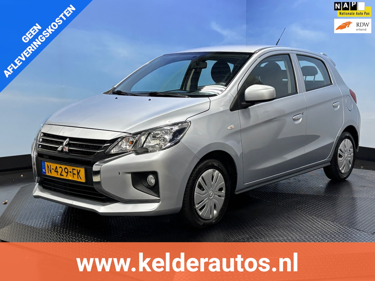 Mitsubishi Space Star - 1.2 Cool+ Nieuw model | Airco | Elktr. pakket | 5 Deurs - AutoWereld.nl