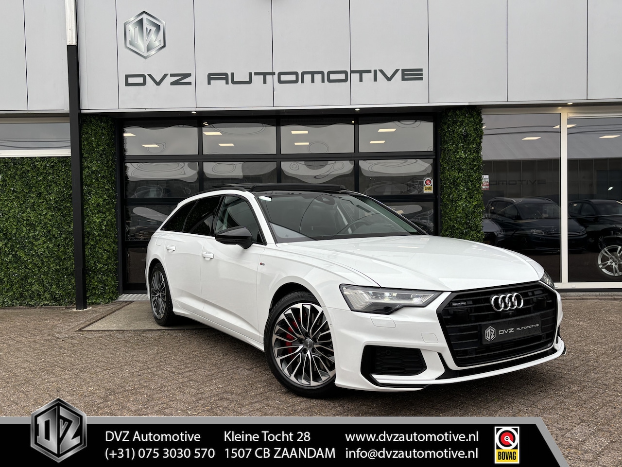 Audi A6 Avant - 55 TFSIe 367PK Quattro Competition | Pano | HUD | 360 Cam | Trekhaak - AutoWereld.nl