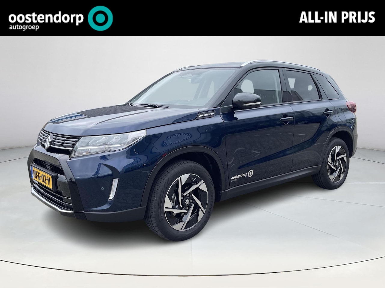 Suzuki Vitara - 1.4 Boosterjet Style Smart Hybrid Stoelverwarming | Apple CarPlay & Android Auto | Navigat - AutoWereld.nl