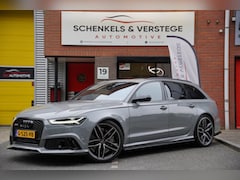 Audi A6 Avant - 4.0 TFSI RS 6 quattro Pro Line Plus / Keramisch / Panoramadak / Exclusive / Night Vision /