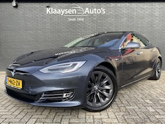 Tesla Model S - 100D Long Range AWD | incl. BTW | panoramadak | autopilot | luchtvering | adaptieve cruise