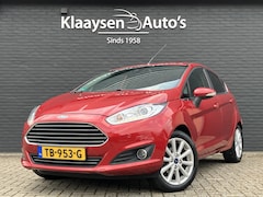 Ford Fiesta - 1.0 EcoBoost Titanium X 101 pk | dealer onderhouden | climate control | trekhaak | camera