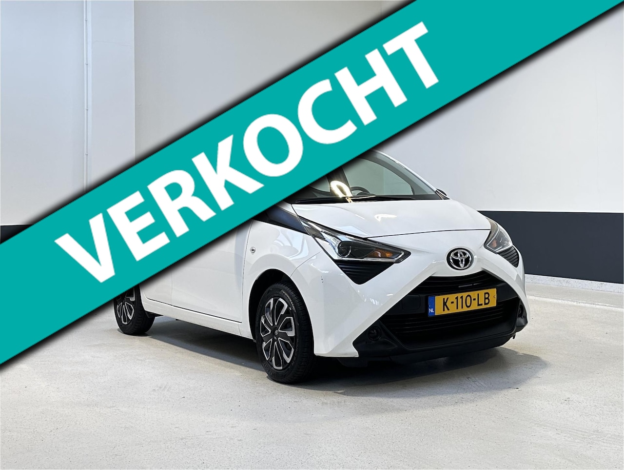 Toyota Aygo - 1.0 VVT-i x-fun | NL | 5-DRS | Apple carplay/Android auto| Navigatie middels smart| Elektr - AutoWereld.nl