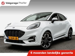 Ford Puma - 1.0 125pk EcoBoost Hybrid ST-Line X Panoramadak/ Trekhaak B&O sound/ Navigatie/ Carplay/ P