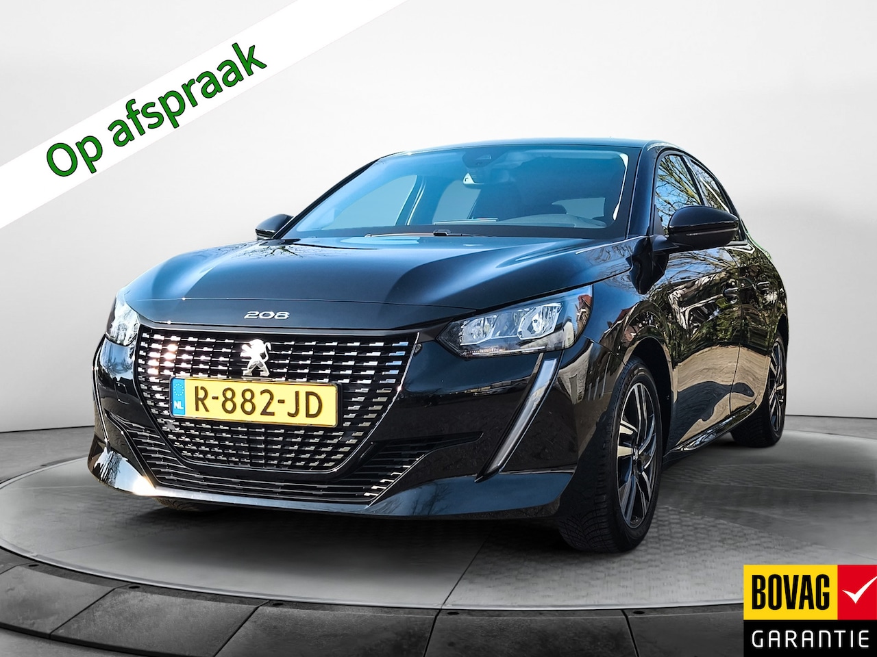 Peugeot 208 - 1.2 PureTech Allure Pack (75 PK) 1e-Eig. & Dealer-Onderh. BOVAG-Garantie. NL-Auto. Navigat - AutoWereld.nl