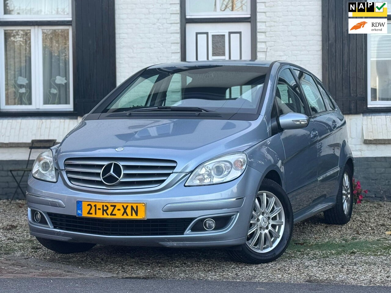 Mercedes-Benz B-klasse - 170|LMV|Airco| - AutoWereld.nl