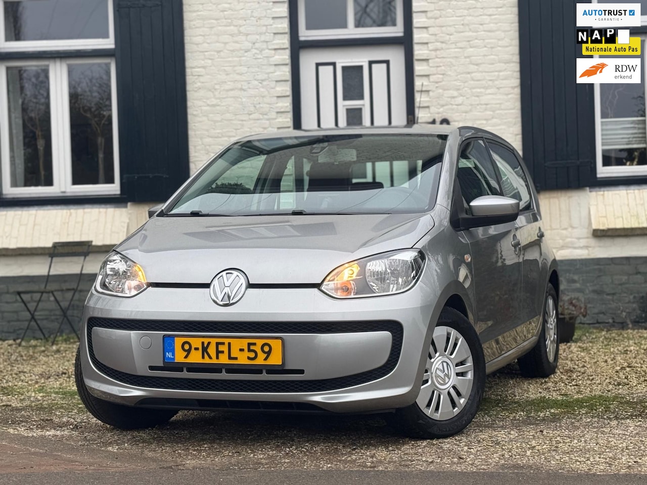 Volkswagen Up! - 1.0 move up! BlueMotion|Navi|Airco|5DRS| - AutoWereld.nl