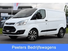 Ford Transit Custom - 270 2.2 TDCI L1H1 PB Edition Camera, Cruise, Sensoren, Trekhaak, Multimedia, 125PK, Airco,
