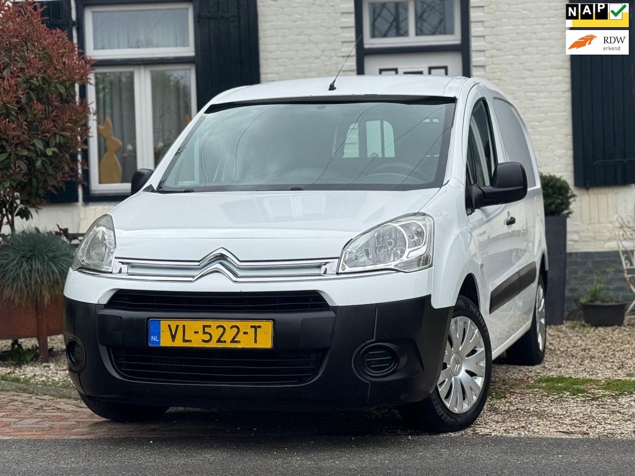 Citroën Berlingo - 1.6 HDI 500 Club|Airco|Cruise|Goed onderhouden| - AutoWereld.nl