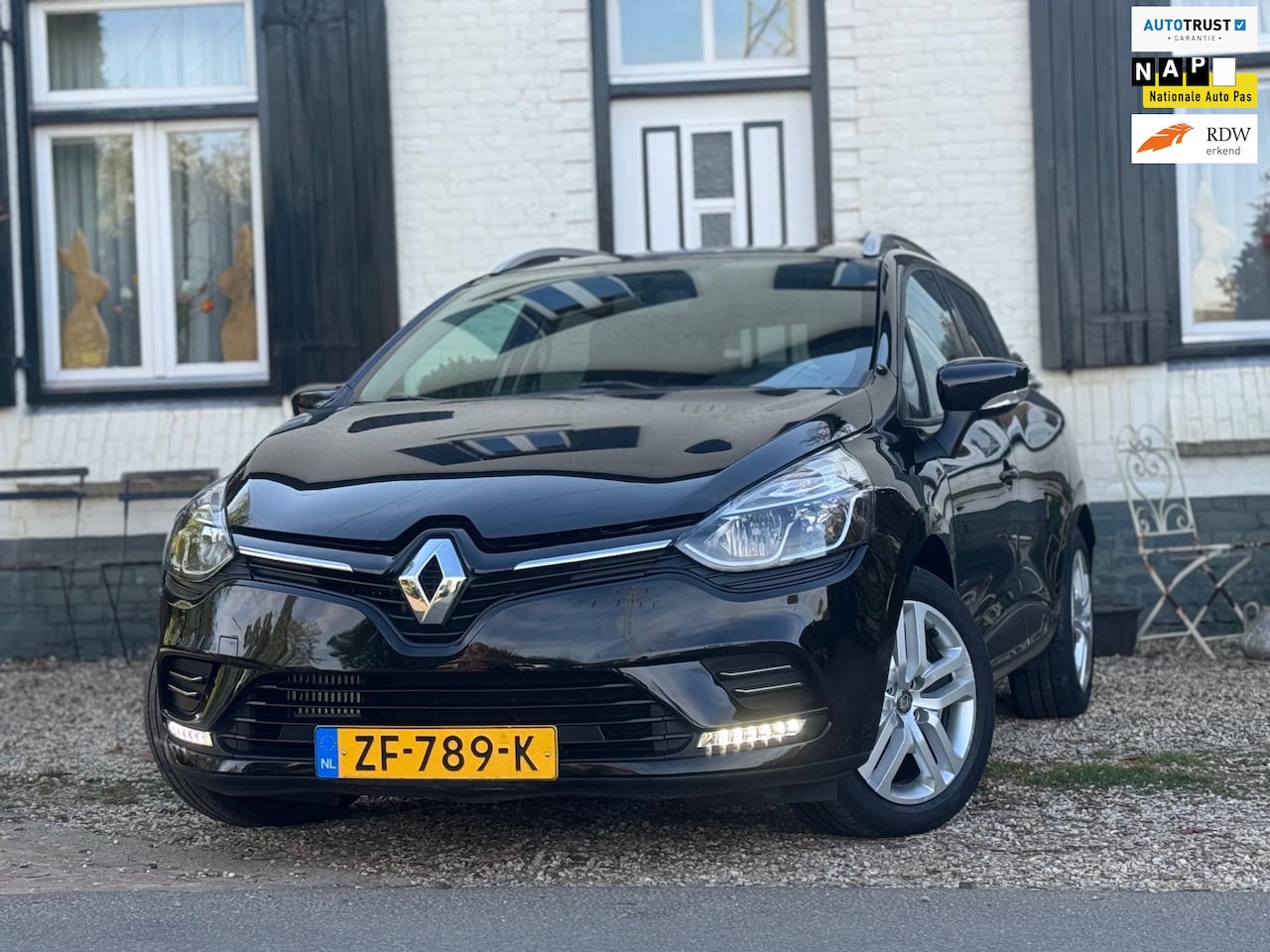 Renault Clio Estate - 0.9 TCe Zen|Navi|Bluetooth|PDC|Nette auto! - AutoWereld.nl