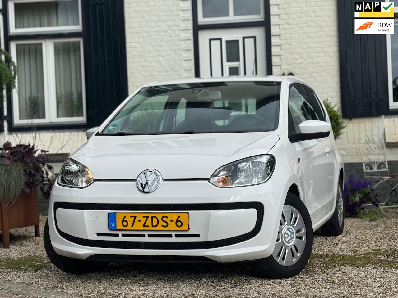 Volkswagen Up! - 1.0 move up! BlueMotion 1.0 move up! BlueMotion - AutoWereld.nl