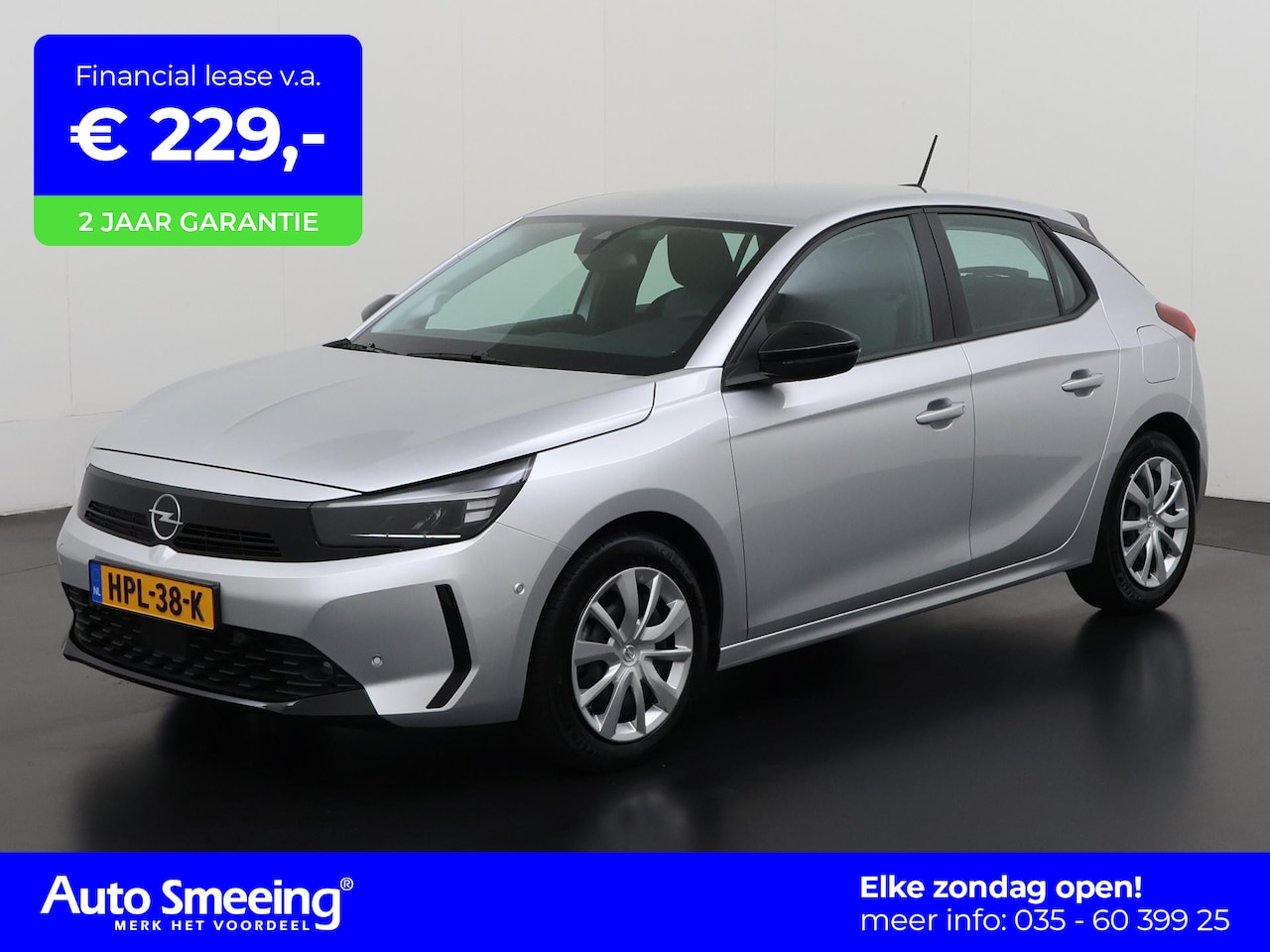 Opel Corsa - 1.2 | Camera | Blind Spot | Stuur/Stoel Verwarming | Digital Cockpit | Zondag Open! - AutoWereld.nl