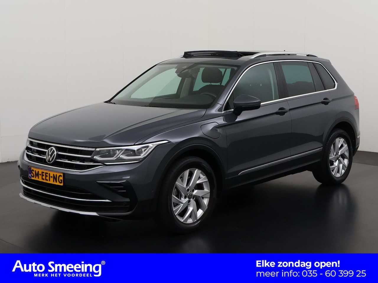 Volkswagen Tiguan - 1.4 TSI eHybrid Elegance | Panoramadak | Camera | Elek achterklep | Zondag Open! - AutoWereld.nl