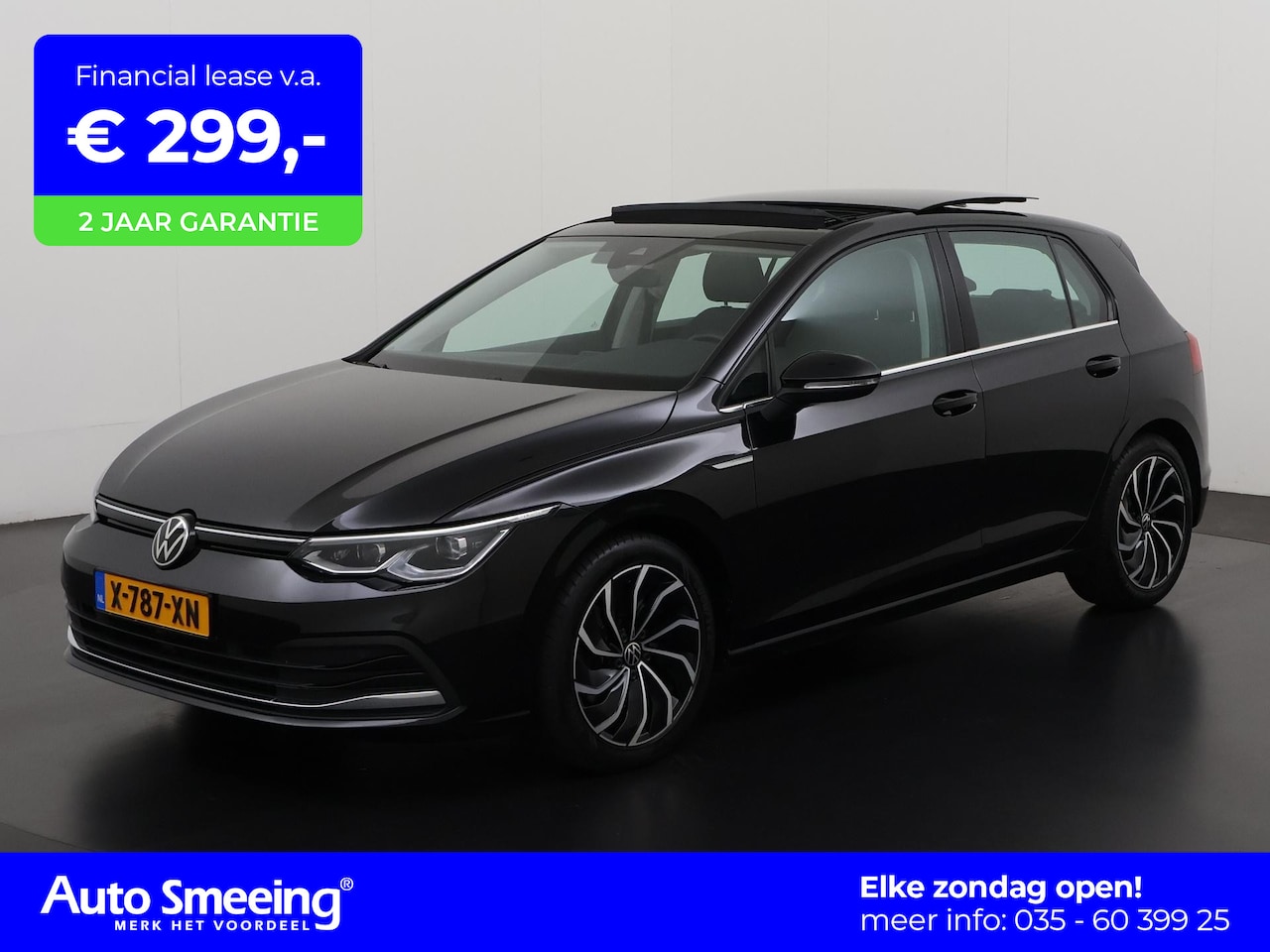 Volkswagen Golf - 1.5 TSI Style | Panoramadak | IQ.Light | Memory stoel | Zondag open! - AutoWereld.nl