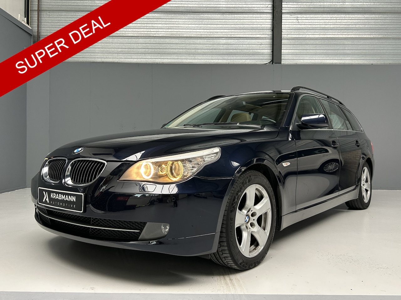 BMW 5-serie Touring - 530i High Executive Pano|Leder|Xenon|Cruise - AutoWereld.nl