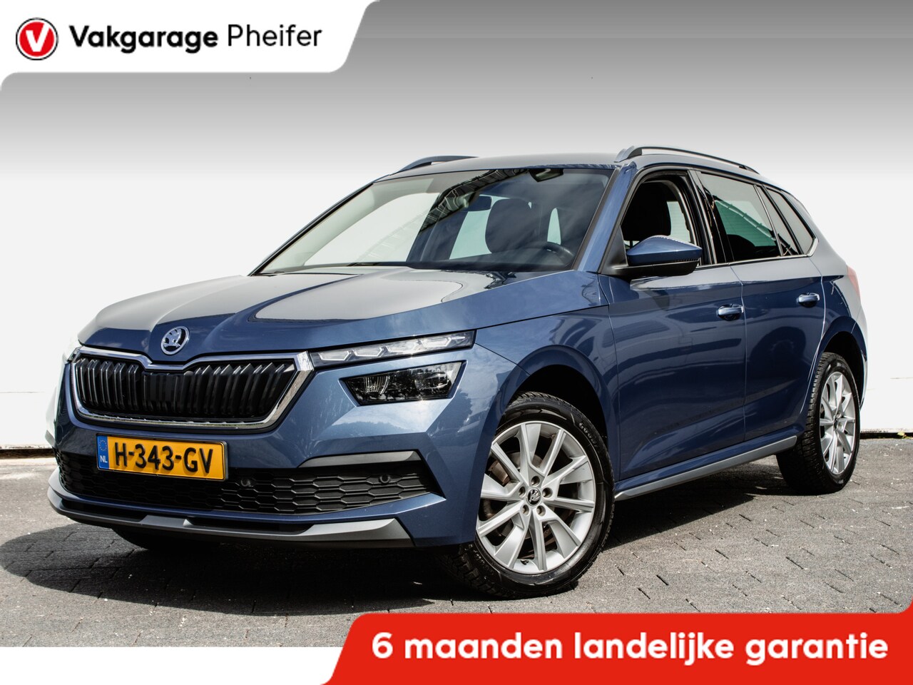 Skoda Kamiq - 1.0 TSI 116pk Aut. Business Edition Virtual cockpit/ Carplay/ Stoelverwarming/ Navigatie/ - AutoWereld.nl