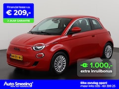 Fiat 500e - RED 24kWh Nieuw | Navigatie | Apple/Android Carplay | Digital Cockpit | Zondag Open