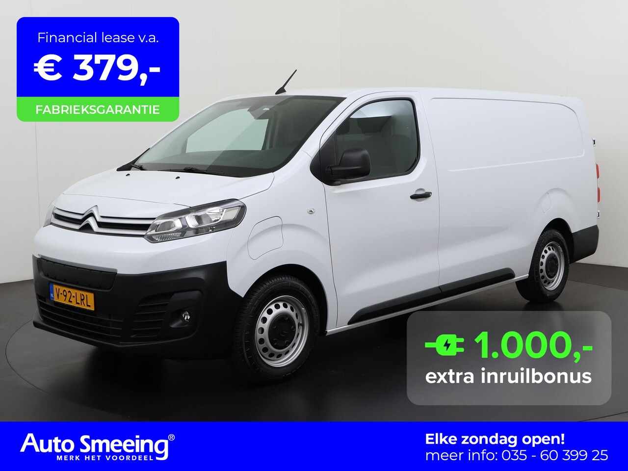 Citroën ë-Jumpy - L3 136pk 75kWh | Ruim 20.000,- Korting  | Camera | Schuifdeur | Navigatie | Zondag Open! - AutoWereld.nl