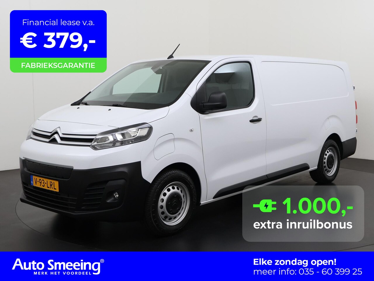 Citroën ë-Jumpy - L3 136pk 75kWh | Nieuw 47.800,- | Camera | Schuifdeur | Navigatie | Zondag Open! - AutoWereld.nl