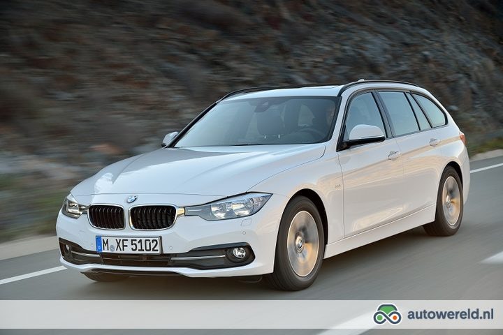 Verzadigen Perseus NieuwZeeland Technische gegevens: BMW 3-serie Touring - 318i M Sport - 5-deurs / Combi