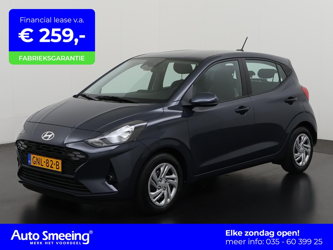 Hyundai i10 - 1.0 Comfort Smart 5-zits | Camera | Navigatie | Apple/Android Carplay | Zondag Open! - AutoWereld.nl