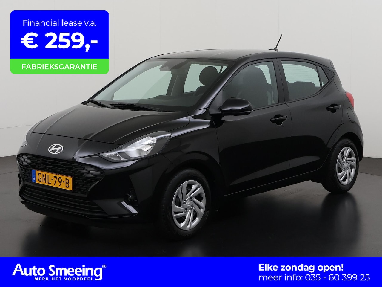 Hyundai i10 - 1.0 Comfort Smart 5-zits | Camera | Navigatie | Apple/Android Carplay | Zondag Open! - AutoWereld.nl