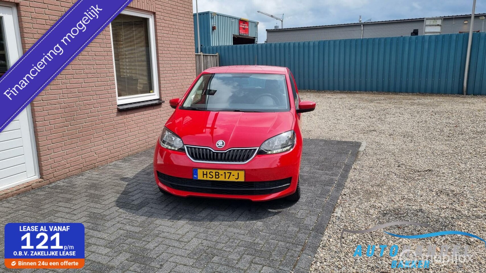 Skoda Citigo - 1.0 Greentech Style 1.0 Greentech Style 5 drs , airco , centraal - AutoWereld.nl