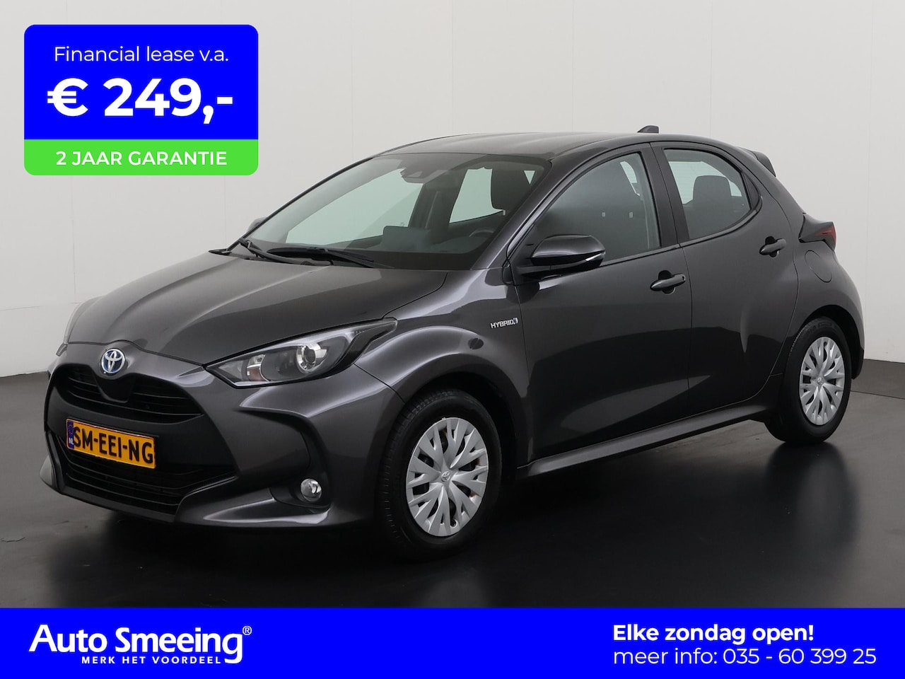 Toyota Yaris - 1.5 Hybrid Active | Navigatie | Zondag Open! - AutoWereld.nl