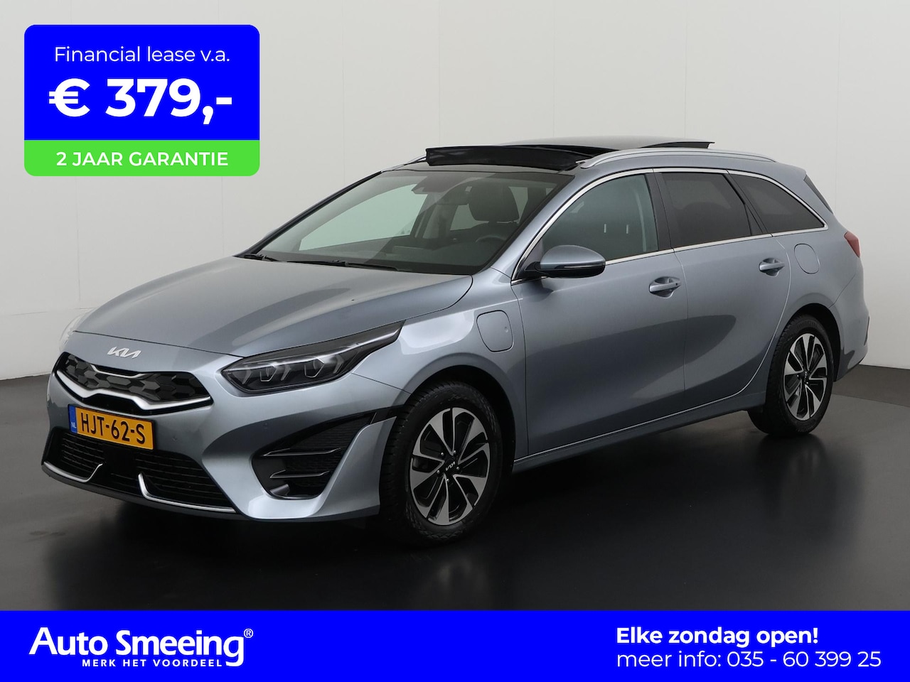 Kia Cee'd Sportswagon - Ceed 1.6 GDI PHEV DynamicPlusLine | Digital Cockpit | Panoramadak | Trekhaak | Zondag Open - AutoWereld.nl