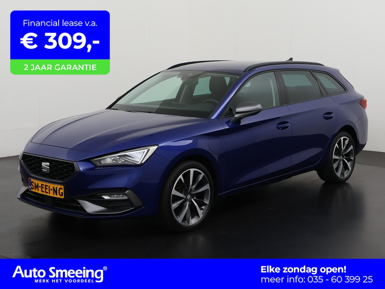 Seat Leon Sportstourer - 1.4 TSI eHybrid PHEV FR | ACC | Stuurverwarming | 18'' Performance | Zondag Open! - AutoWereld.nl