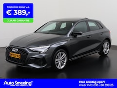 Audi A3 Sportback - 40 TFSIe S-Line Black style | Panoramadak | Leder | Elek achterklep | Zondag Open