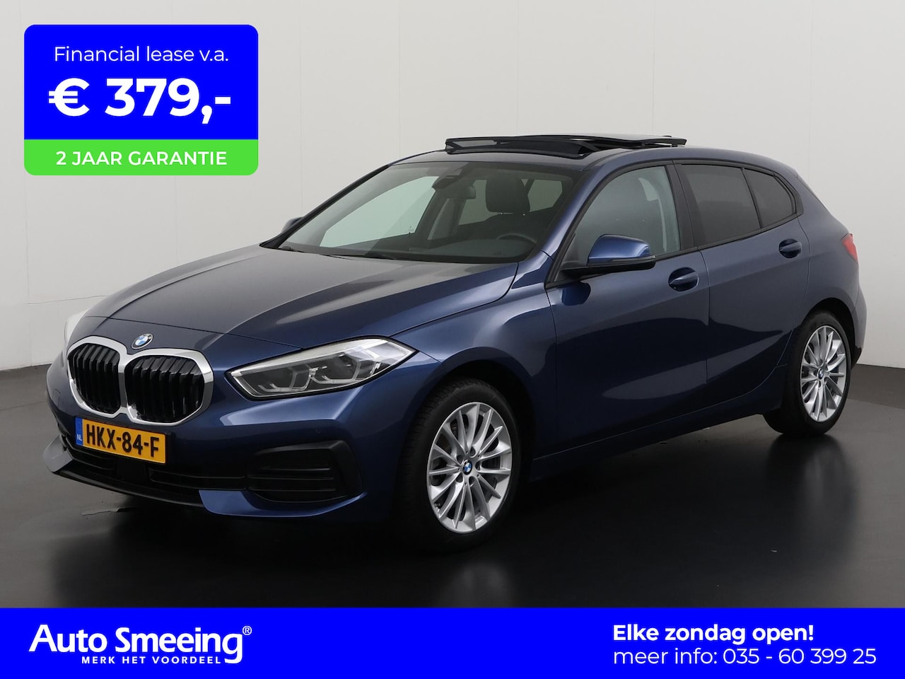BMW 1-serie - 118i Automaat | Panoramadak | Leder | Zondag Open! - AutoWereld.nl