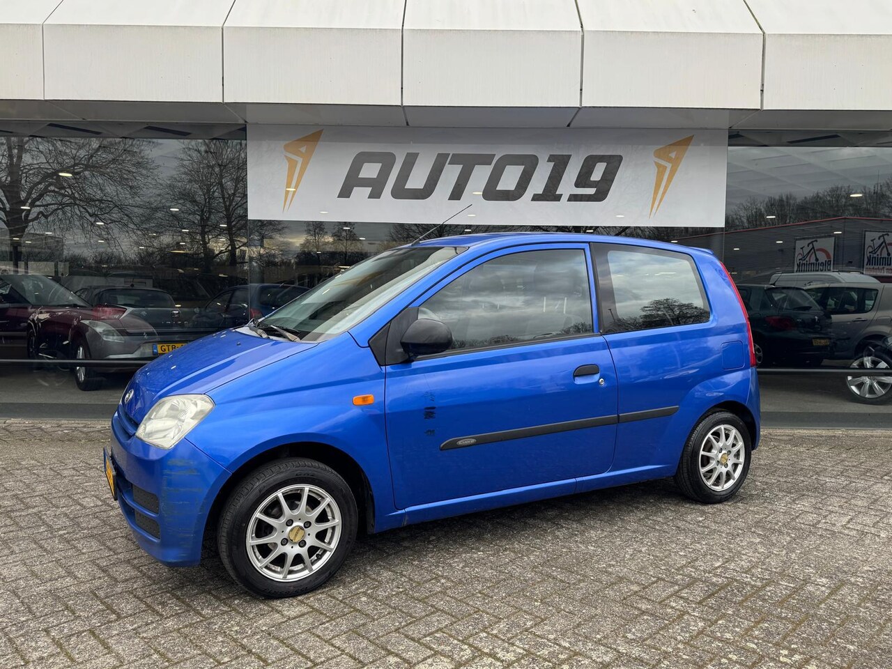 Daihatsu Cuore - 1.0-12V 100th Anniversary 1.0-12V 100th Anniversary - AutoWereld.nl