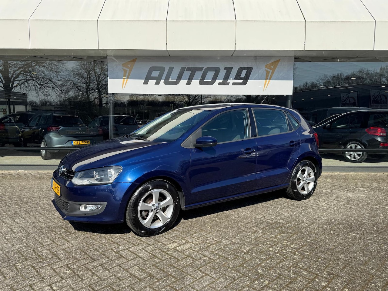 Volkswagen Polo - 1.2 TSI Highline 1.2 TSI Highline - AutoWereld.nl