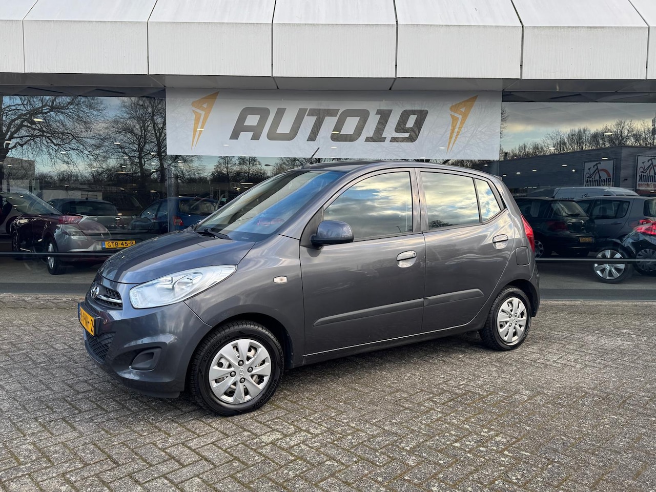 Hyundai i10 - 1.2 i-Drive 1.2 i-Drive - AutoWereld.nl