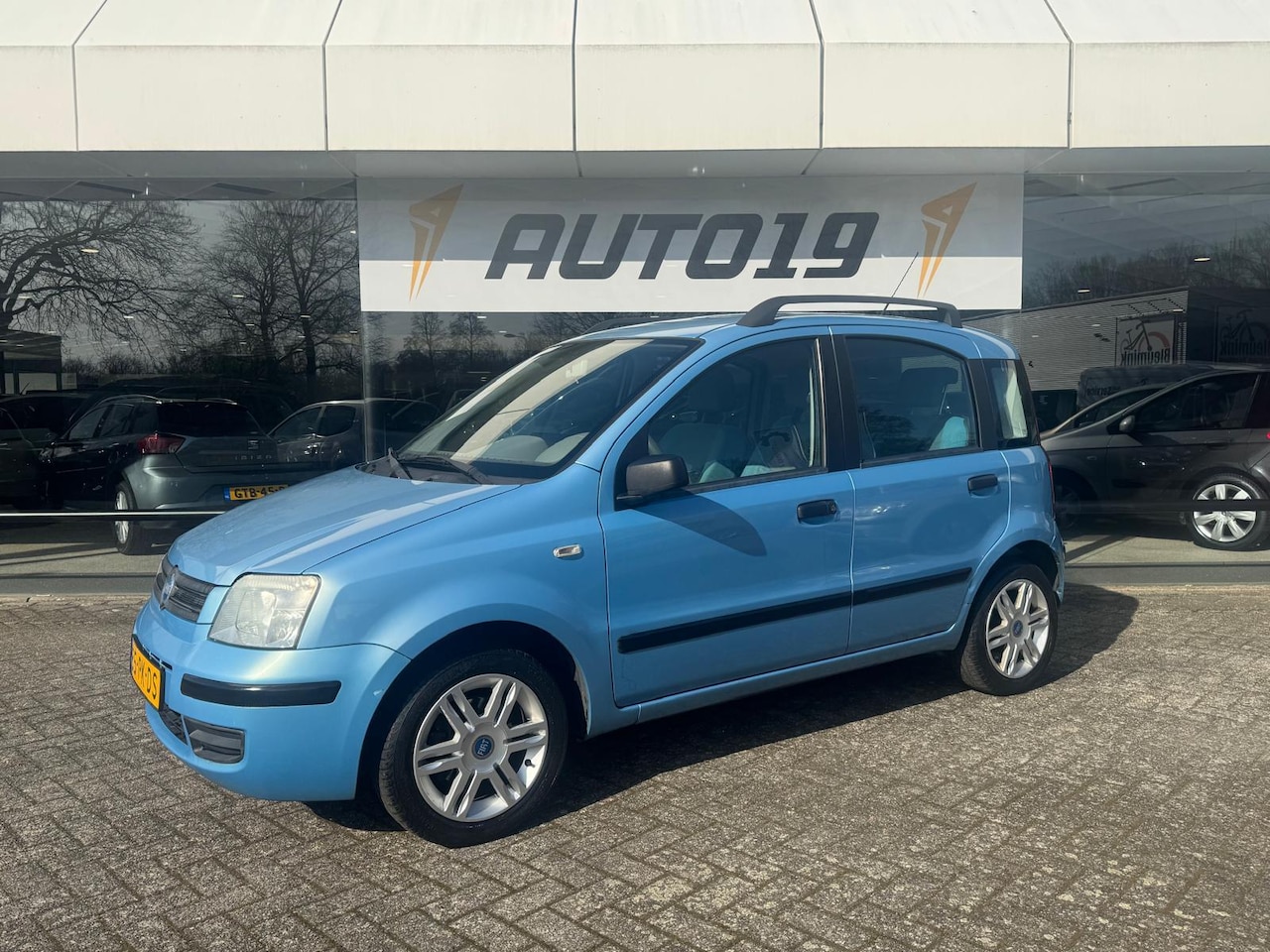 Fiat Panda - 1.2 Emotion 1.2 Emotion - AutoWereld.nl