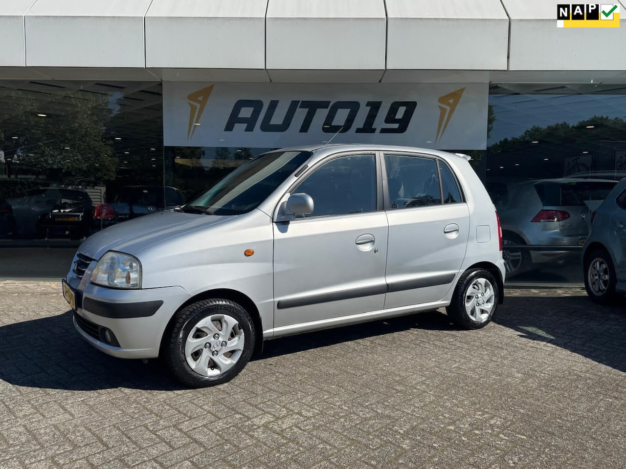 Hyundai Atos - 1.1i Dynamic Prime Automaat - AutoWereld.nl