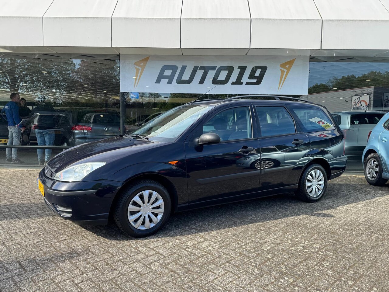 Ford Focus Wagon - 1.6-16V Ambiente 1.6-16V Ambiente - AutoWereld.nl
