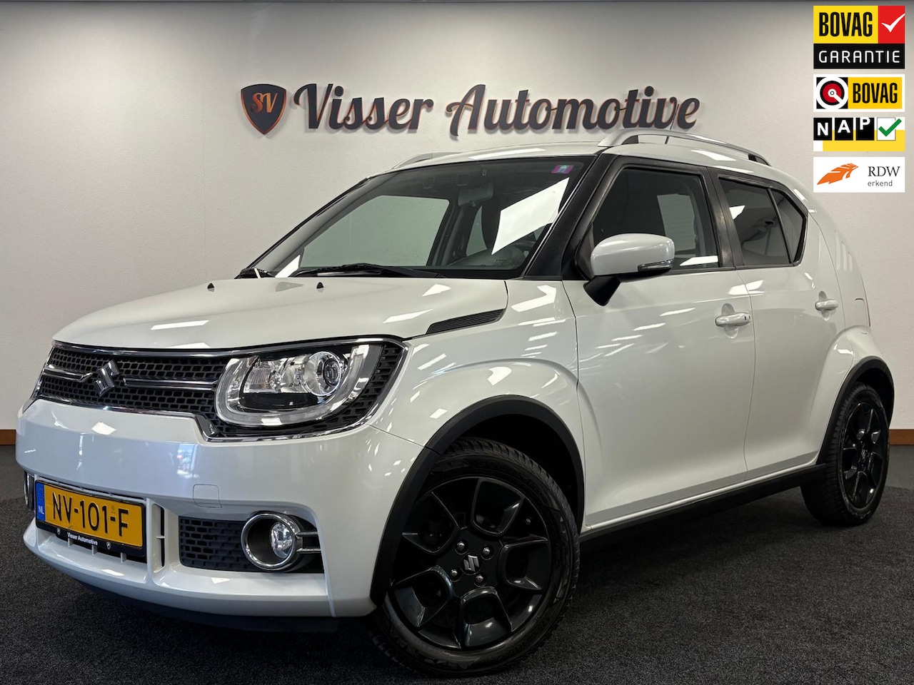 Suzuki Ignis - 1.2 Stijl Smart Hybrid*NAP*Stoelverwarming*Camera*Airco*Cruise-Control*Xenon*PDC* - AutoWereld.nl