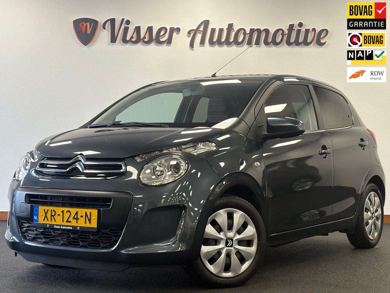Citroën C1 - 1.0 VTi Feel*Nationale Auto Pas*NAP*Cruise-Control*Airco*Led* - AutoWereld.nl