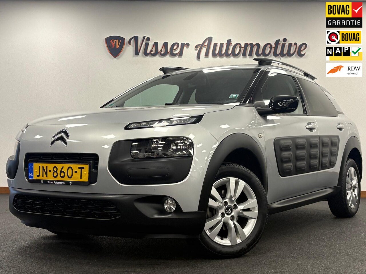 Citroën C4 Cactus - 1.2 PureTech Shine*Nationale Auto Pas*Cruise-Control*NAP*Camera*Navi*Led* - AutoWereld.nl