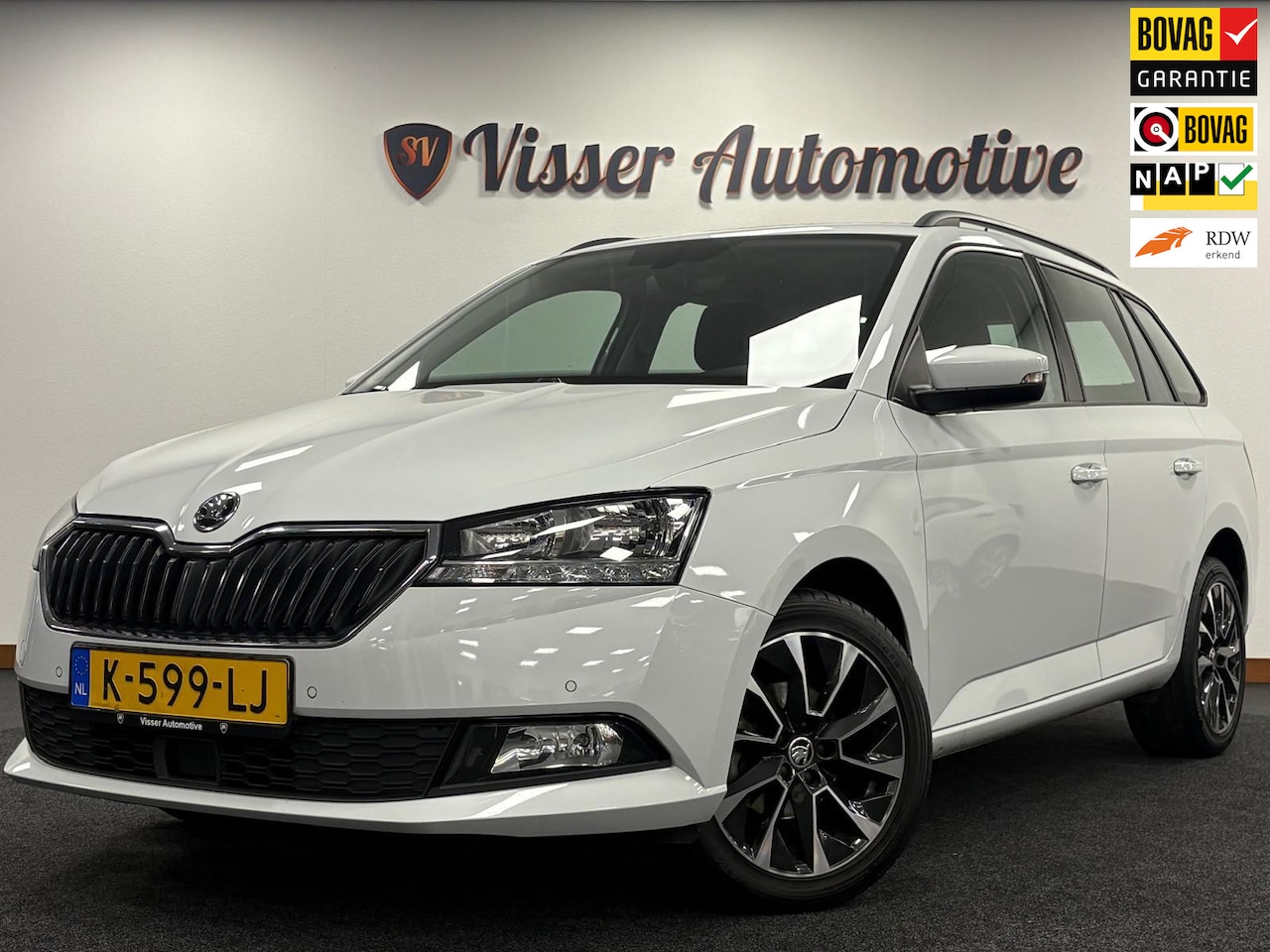 Skoda Fabia Combi - 1.0 TSI Business Edition*Nationale Auto Pas*NAP*Winterpakket*Camera*Cruise-Control*Airco* - AutoWereld.nl