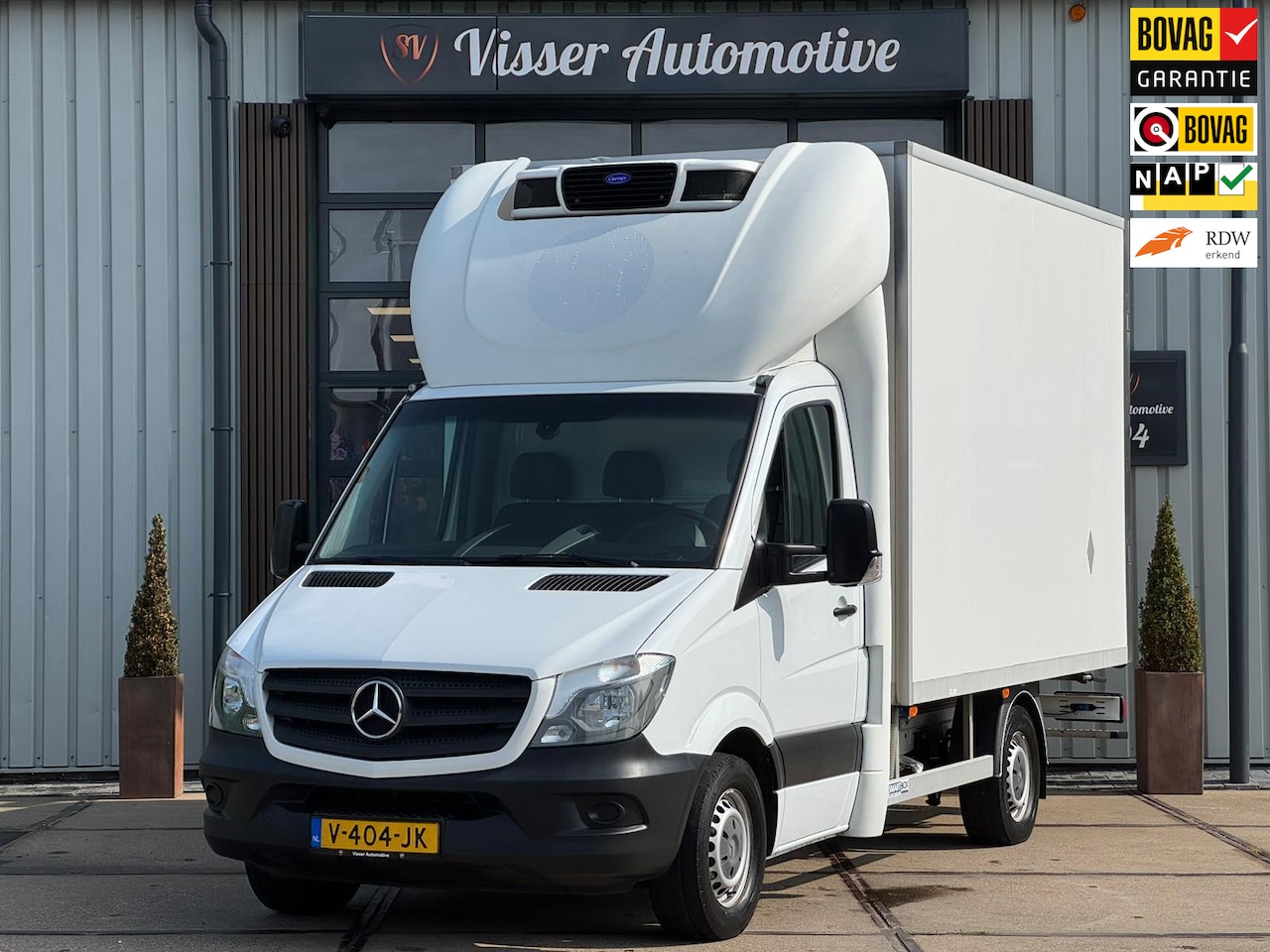 Mercedes-Benz Sprinter - 414 2.2CDI*Koelwagen*77.417KM*NAP*Automaat*Cruise-Control*Airco*Navi* - AutoWereld.nl