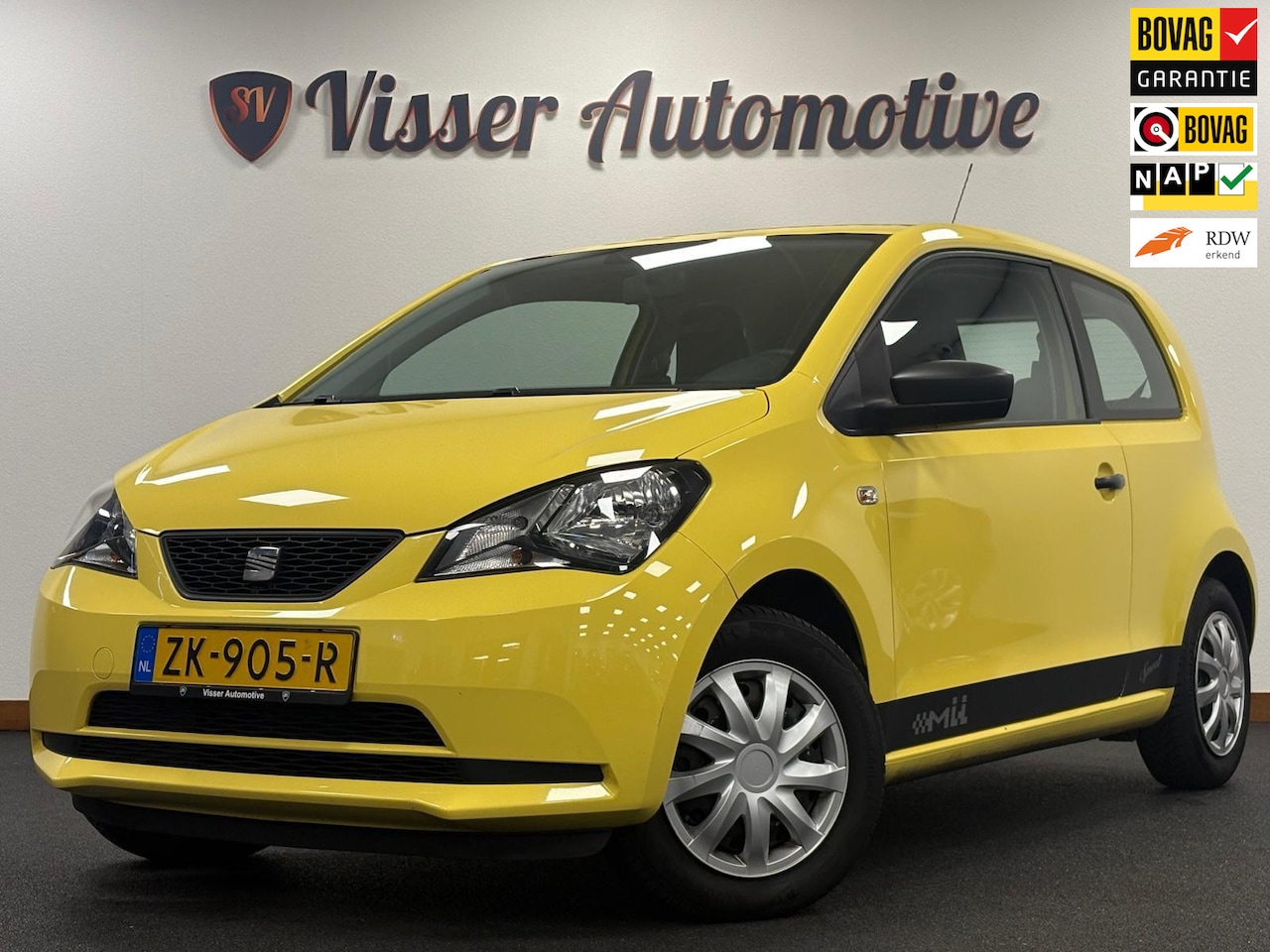 Seat Mii - 1.0 Entry *Sport*Airco*PDC*02-2026 APK* - AutoWereld.nl