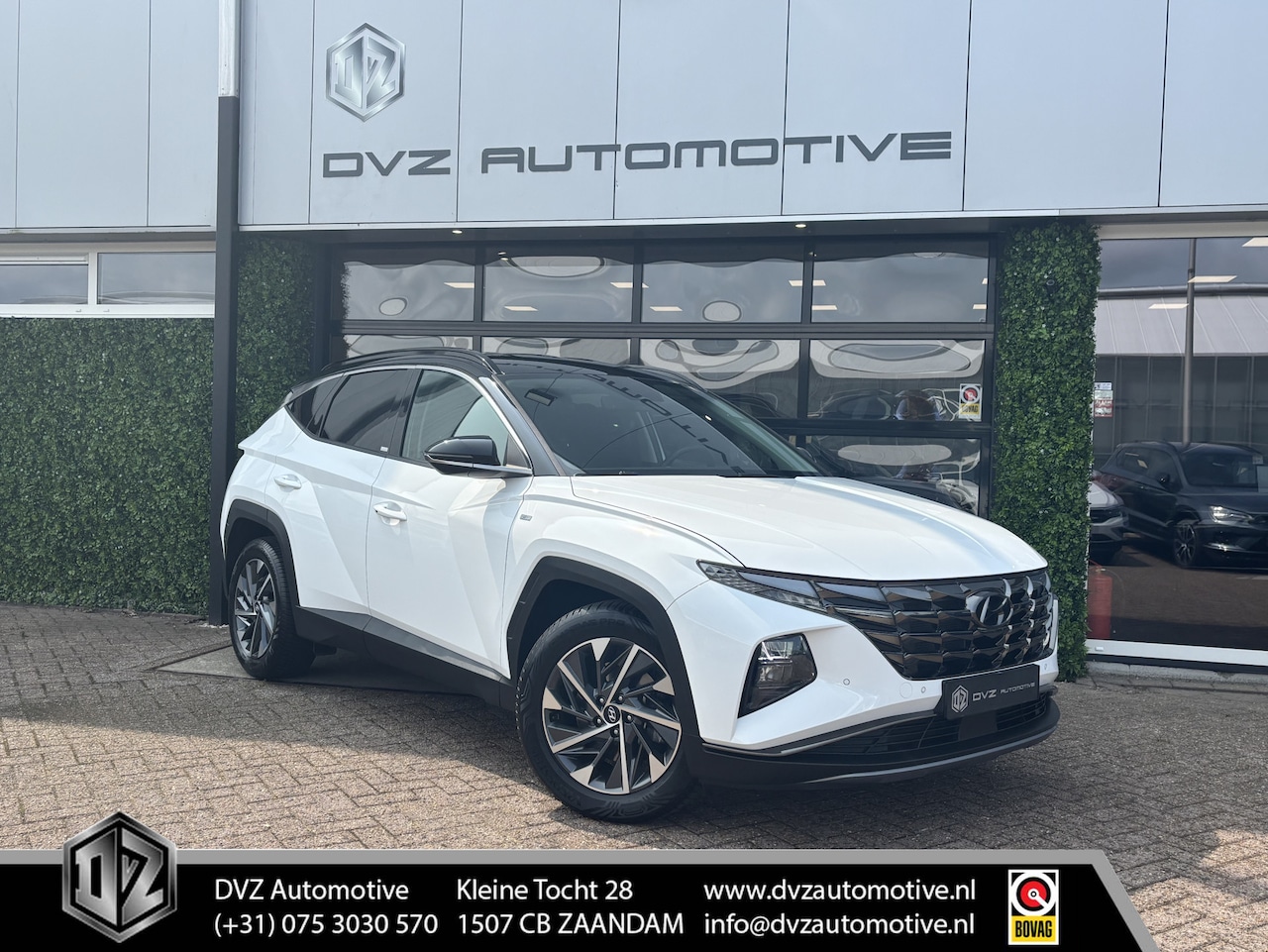 Hyundai Tucson - 1.6 T-GDI 177PK 4WD Comfort Smart | Camera | Carplay | Winter Pack - AutoWereld.nl