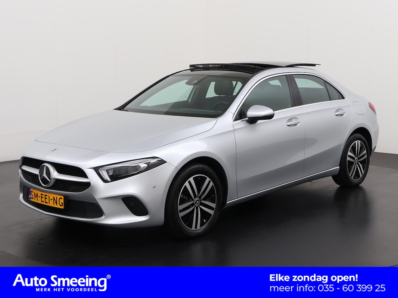 Mercedes-Benz A-klasse - 250e Business Solution Plug-In | Panoramadak | Leder | Zondag Open! - AutoWereld.nl