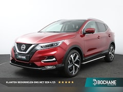 Nissan Qashqai - 1.3 DIG-T 160PK Tekna | Automaat | Trekhaak | Carplay/Android Auto |